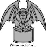 Gargoyle clipart #13, Download drawings