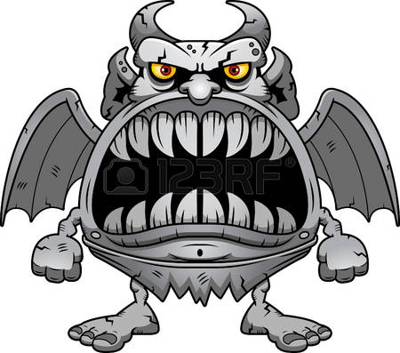 Gargoyle clipart #9, Download drawings
