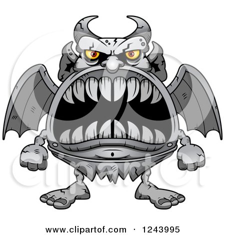 Gargoyle clipart #8, Download drawings