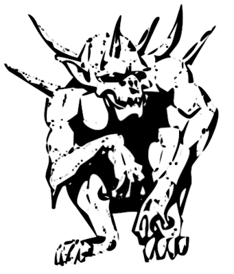 Gargoyle clipart #3, Download drawings
