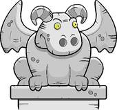 Gargoyle clipart #18, Download drawings