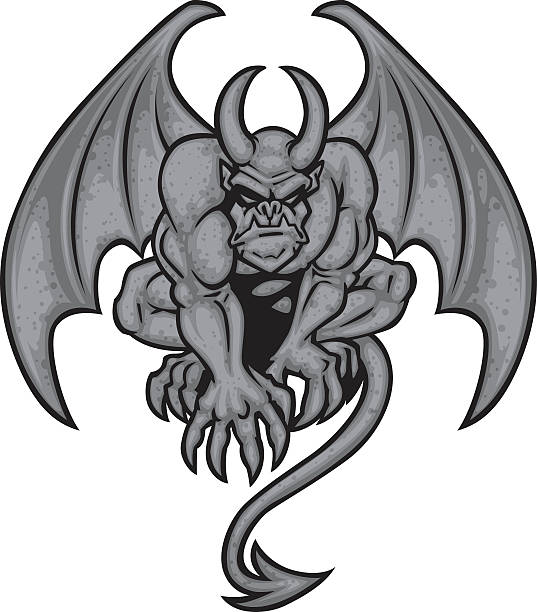 Gargoyle clipart #16, Download drawings