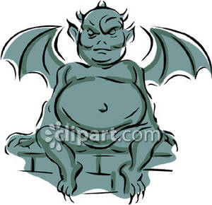 Gargoyle clipart #15, Download drawings
