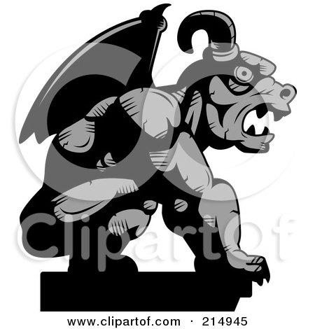 Gargoyle clipart #11, Download drawings