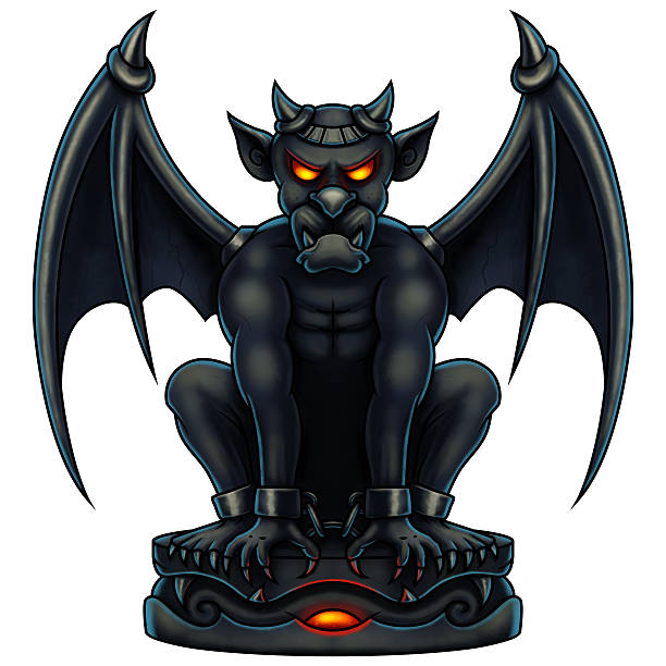 Gargoyle clipart #12, Download drawings