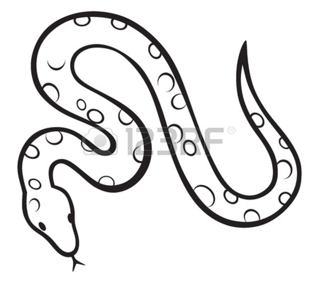 Garter Snake clipart #1, Download drawings