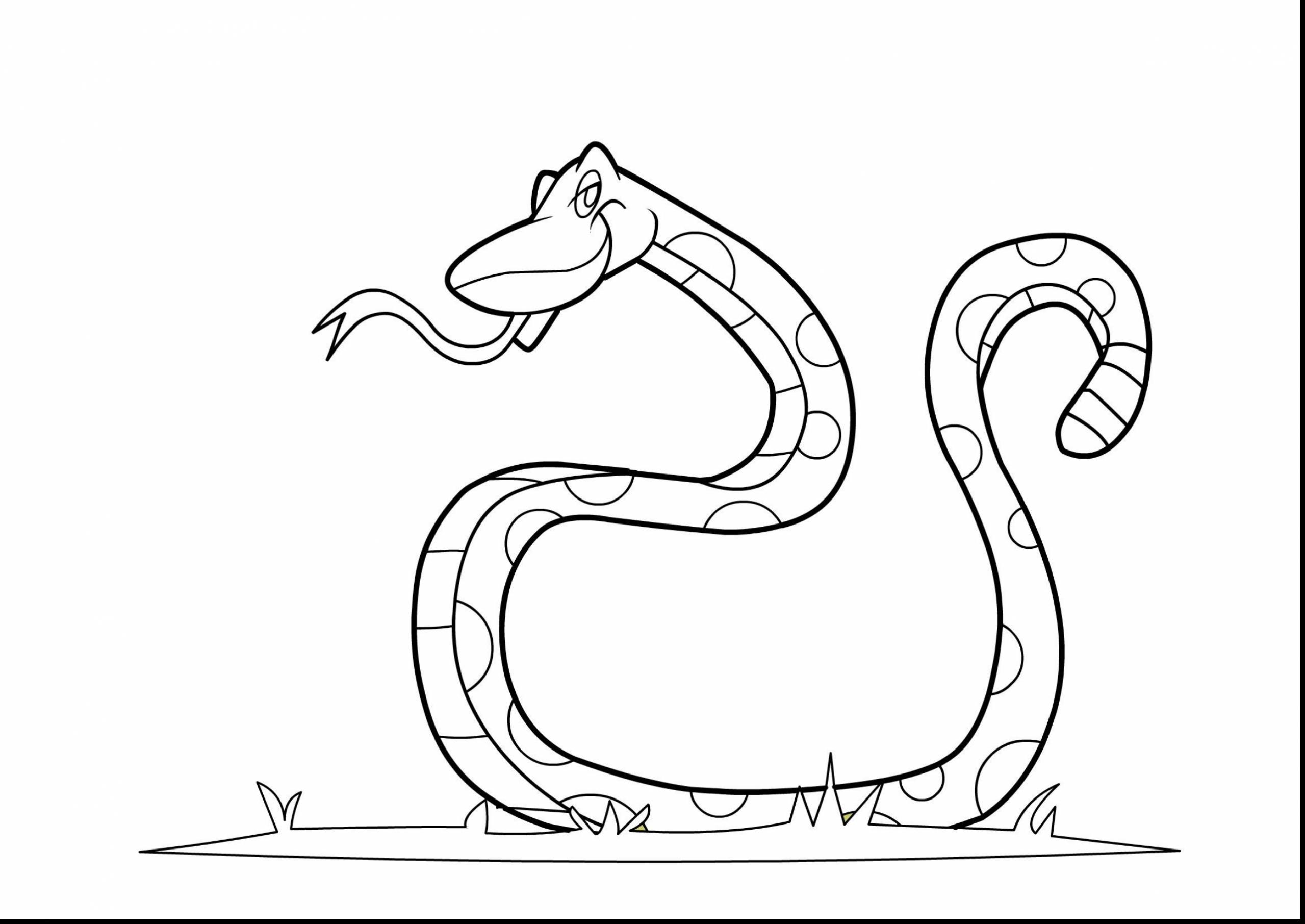 Garter Snake coloring #3, Download drawings
