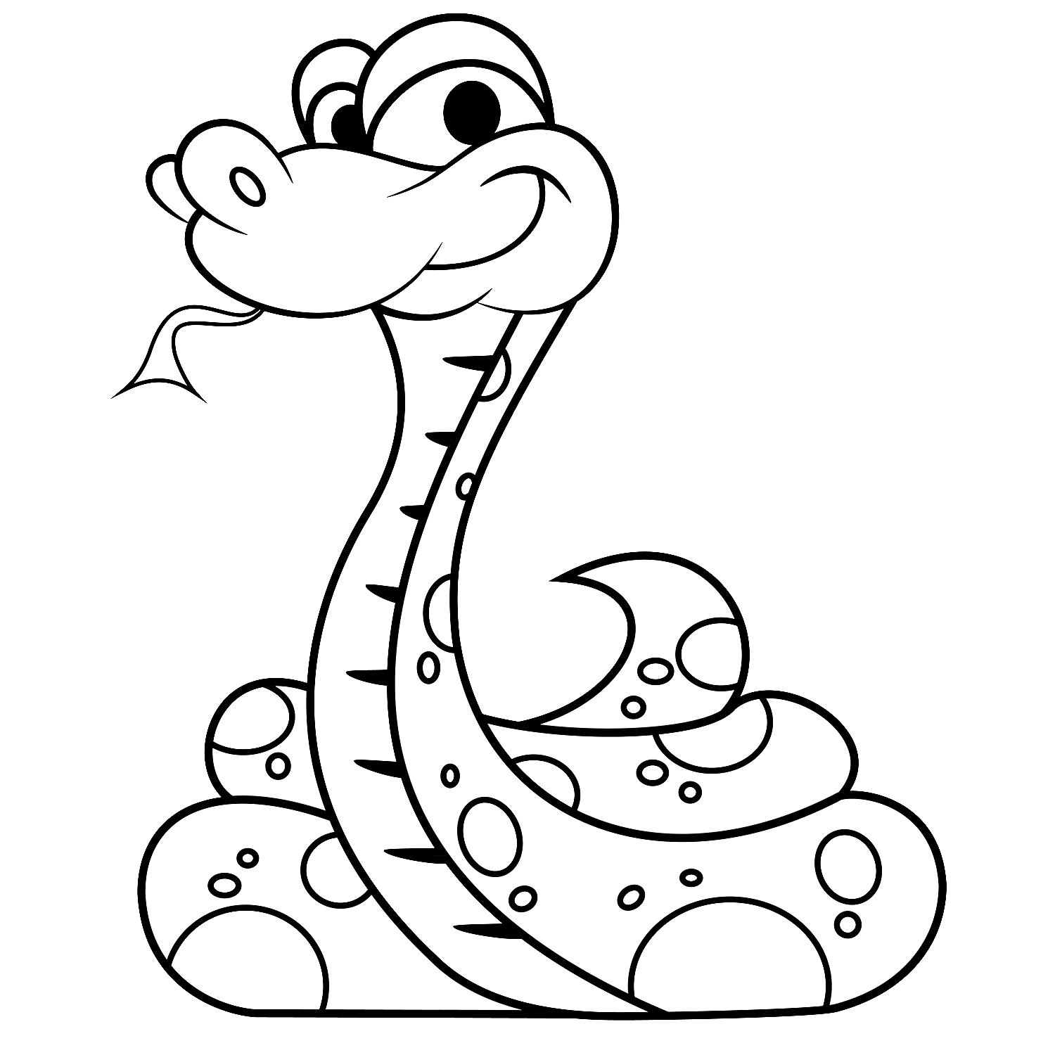 Garter Snake coloring #20, Download drawings