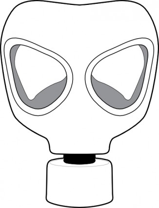 Gas Mask clipart #2, Download drawings