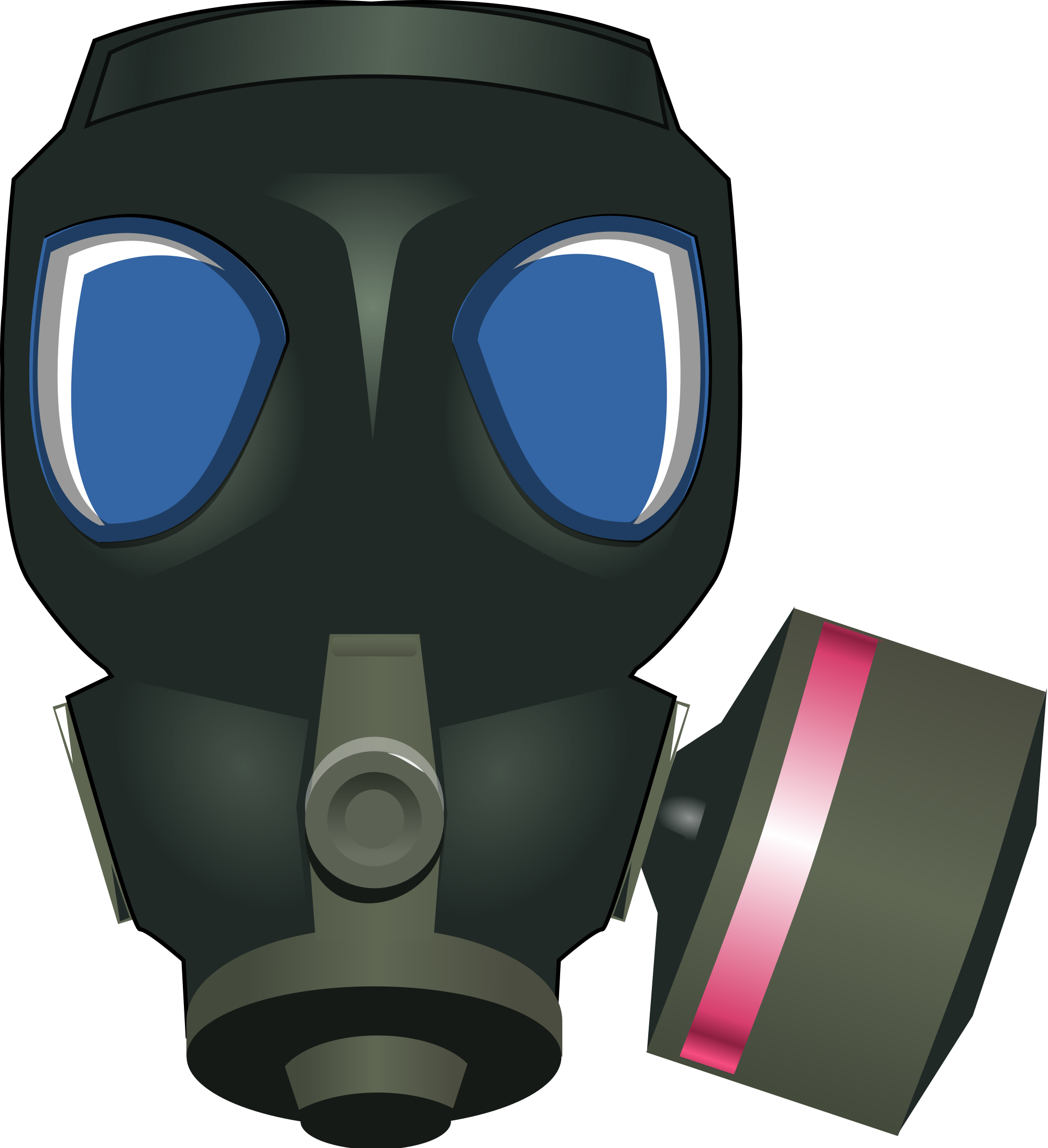 Gas Mask svg #18, Download drawings