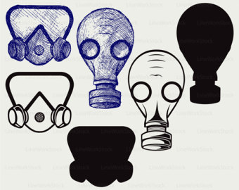 Gas Mask svg #6, Download drawings