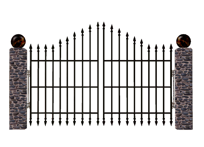 Gate clipart #11, Download drawings