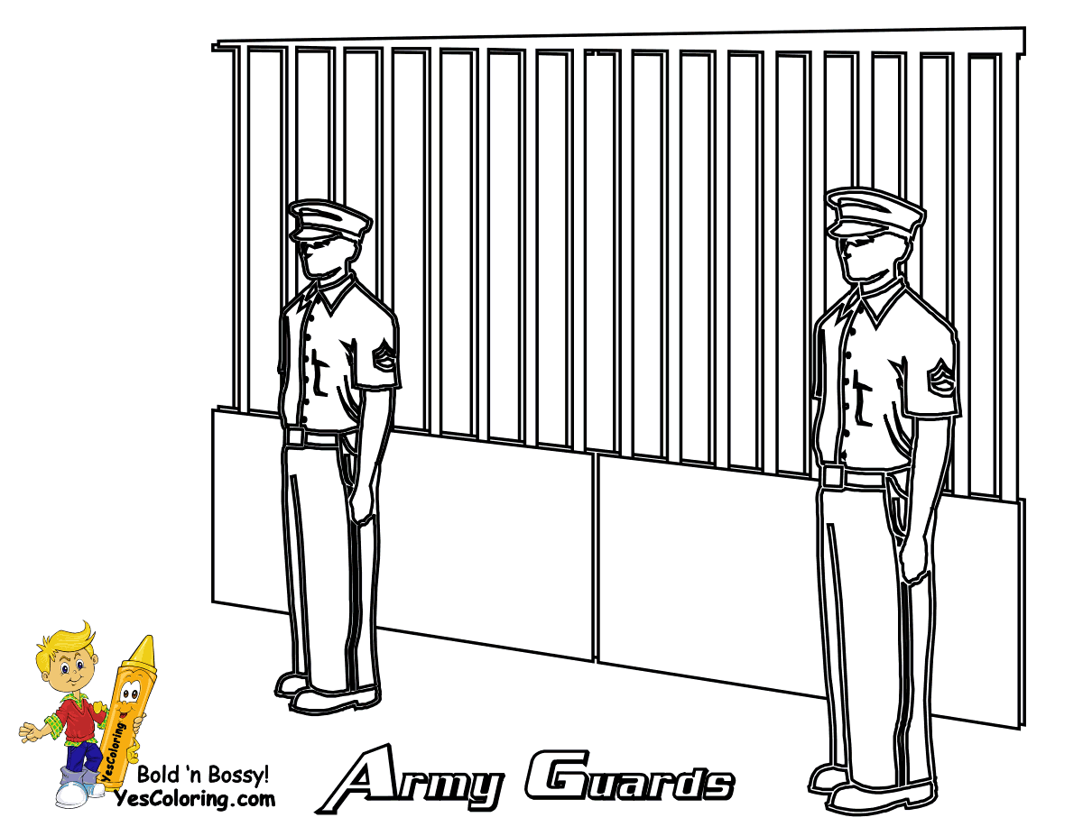 Gate coloring #15, Download drawings