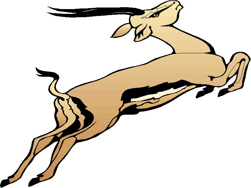 Gazelle clipart #6, Download drawings