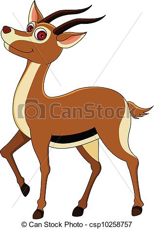 Gazelle clipart #12, Download drawings