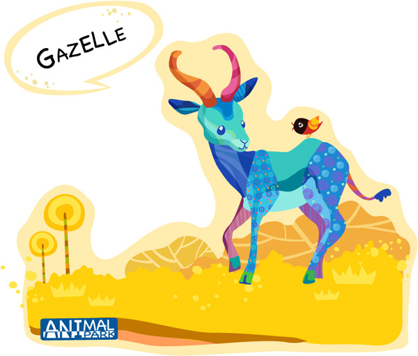 Gazelle svg #11, Download drawings