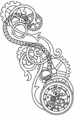 Gears coloring #8, Download drawings