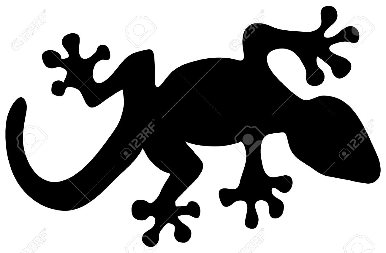 Gecko clipart #4, Download drawings