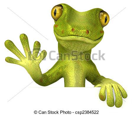 Gecko clipart #8, Download drawings