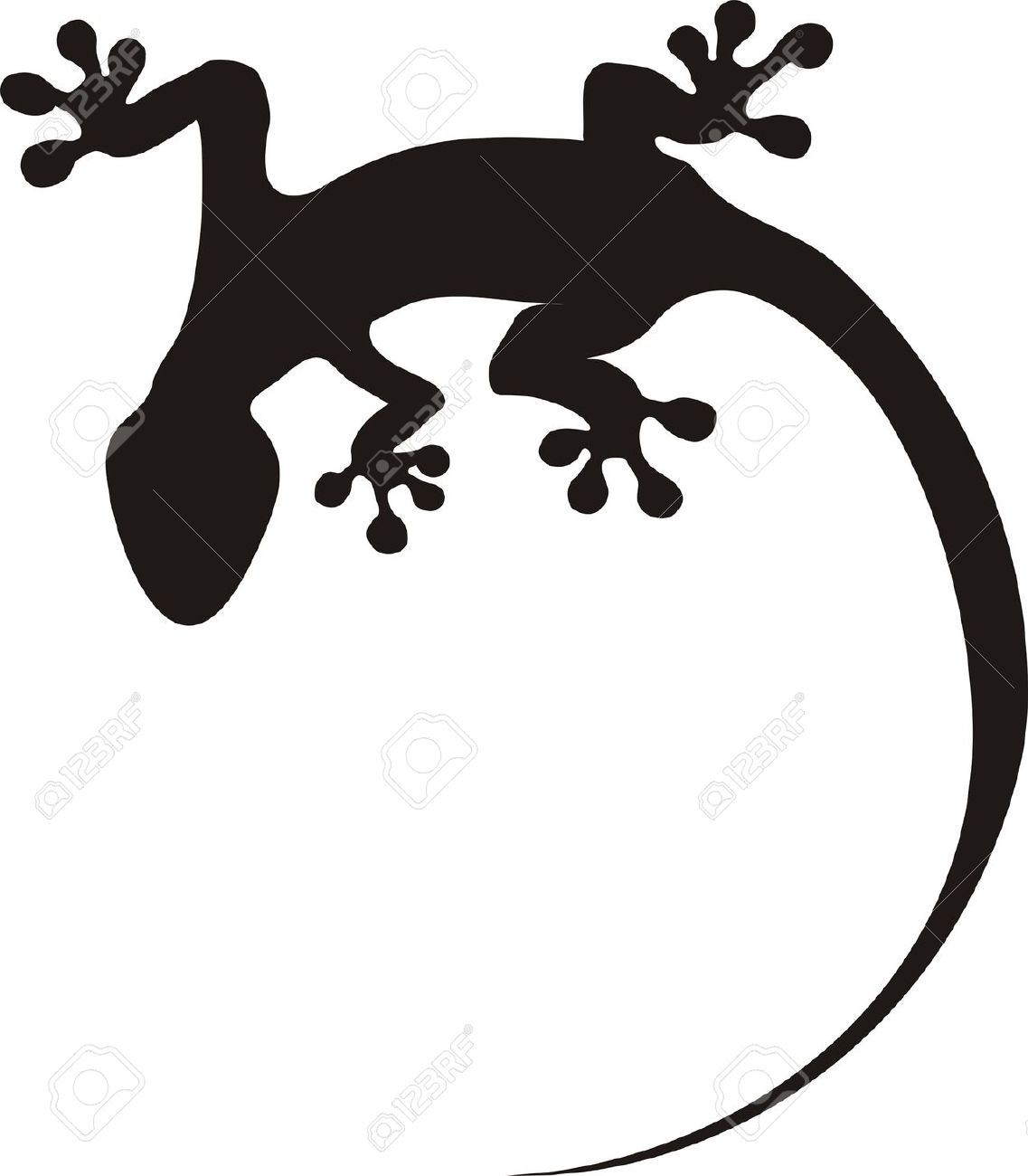 Gecko clipart #17, Download drawings