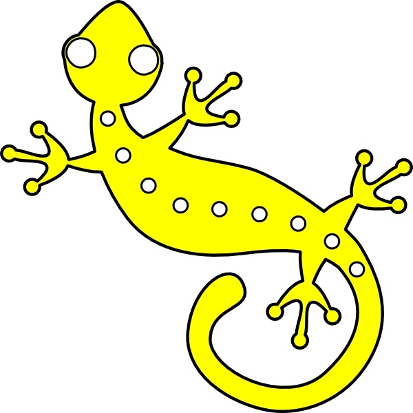Gecko clipart #12, Download drawings