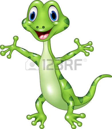 Gecko clipart #7, Download drawings