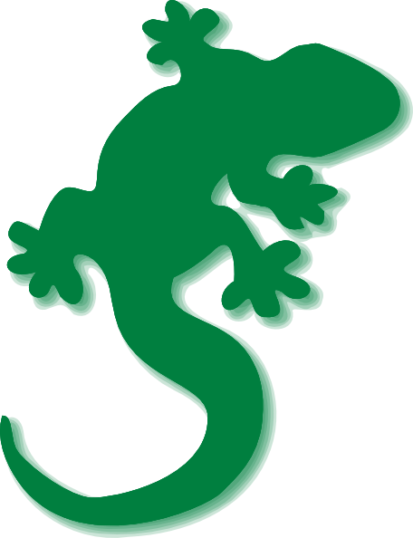 Gecko clipart #10, Download drawings