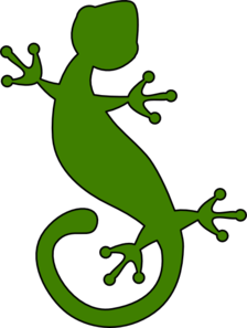 Gecko clipart #3, Download drawings