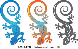 Gecko clipart #20, Download drawings