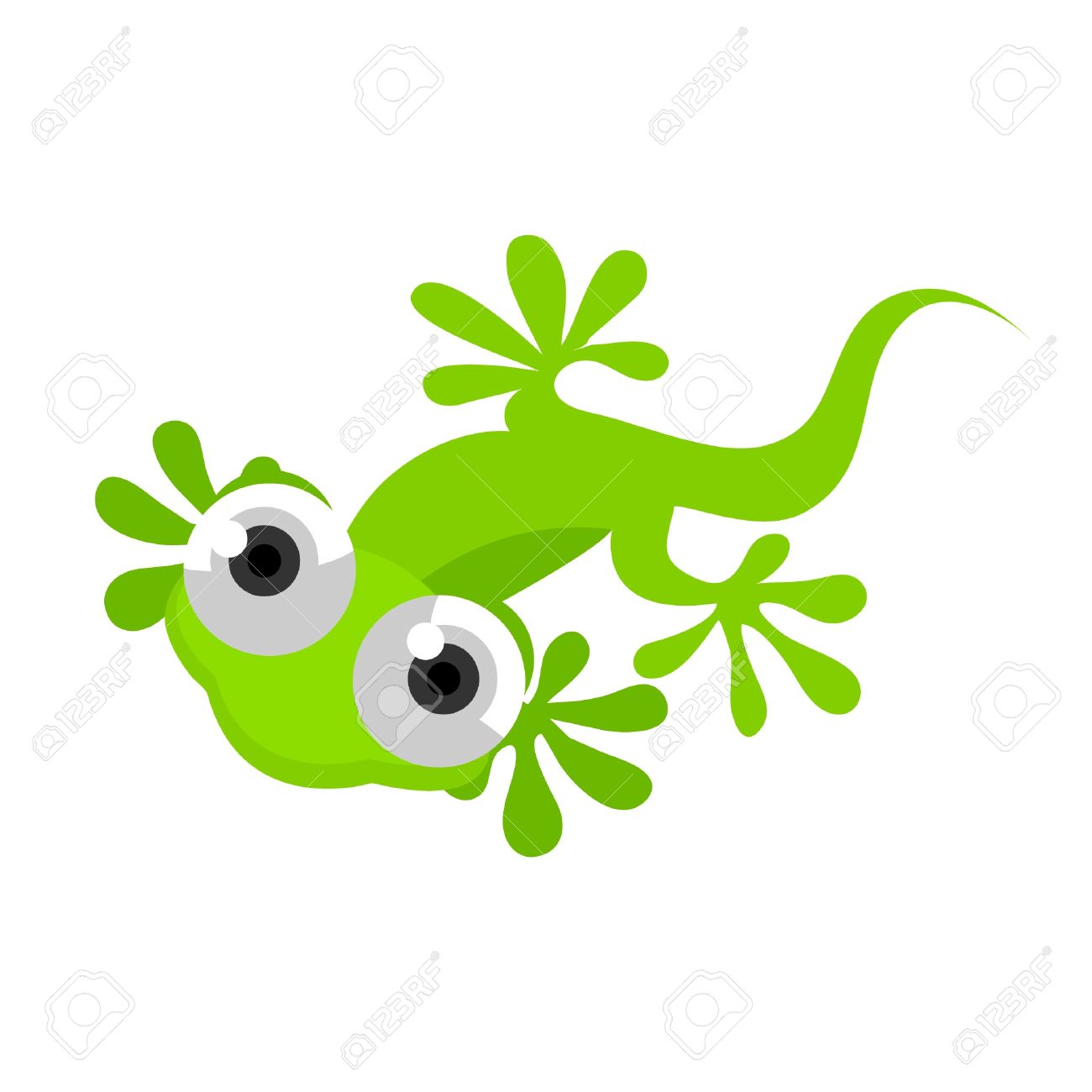 Gecko clipart #16, Download drawings