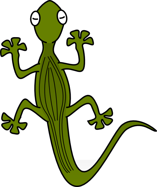 Gecko clipart #18, Download drawings