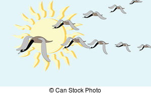 Geese Migration clipart #20, Download drawings