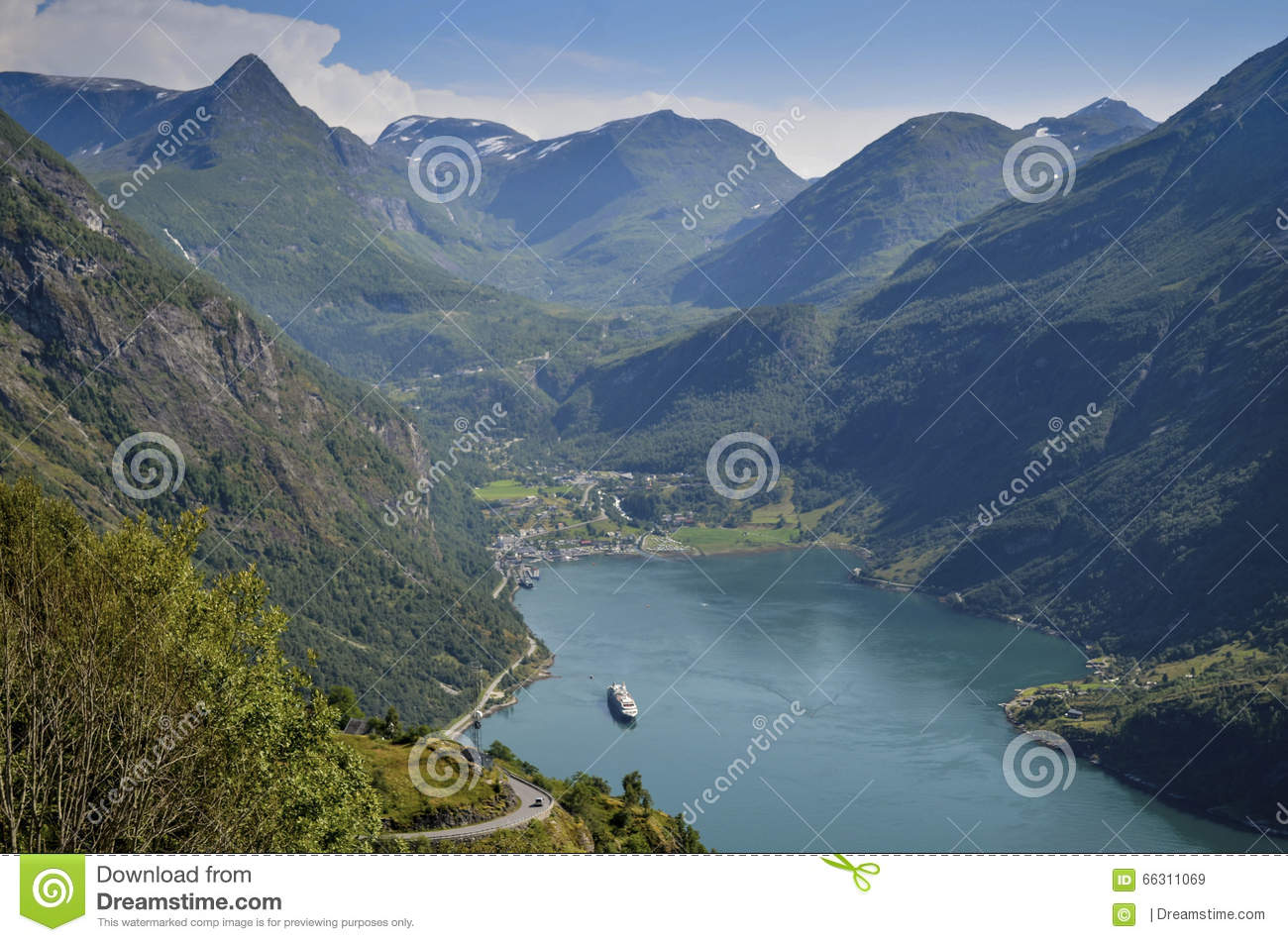 Geirangerfjord clipart #11, Download drawings