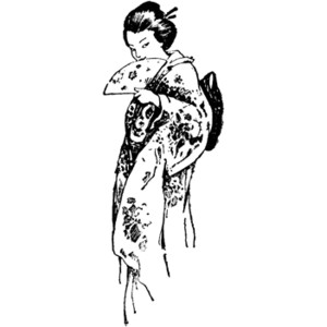 Geisha clipart #5, Download drawings
