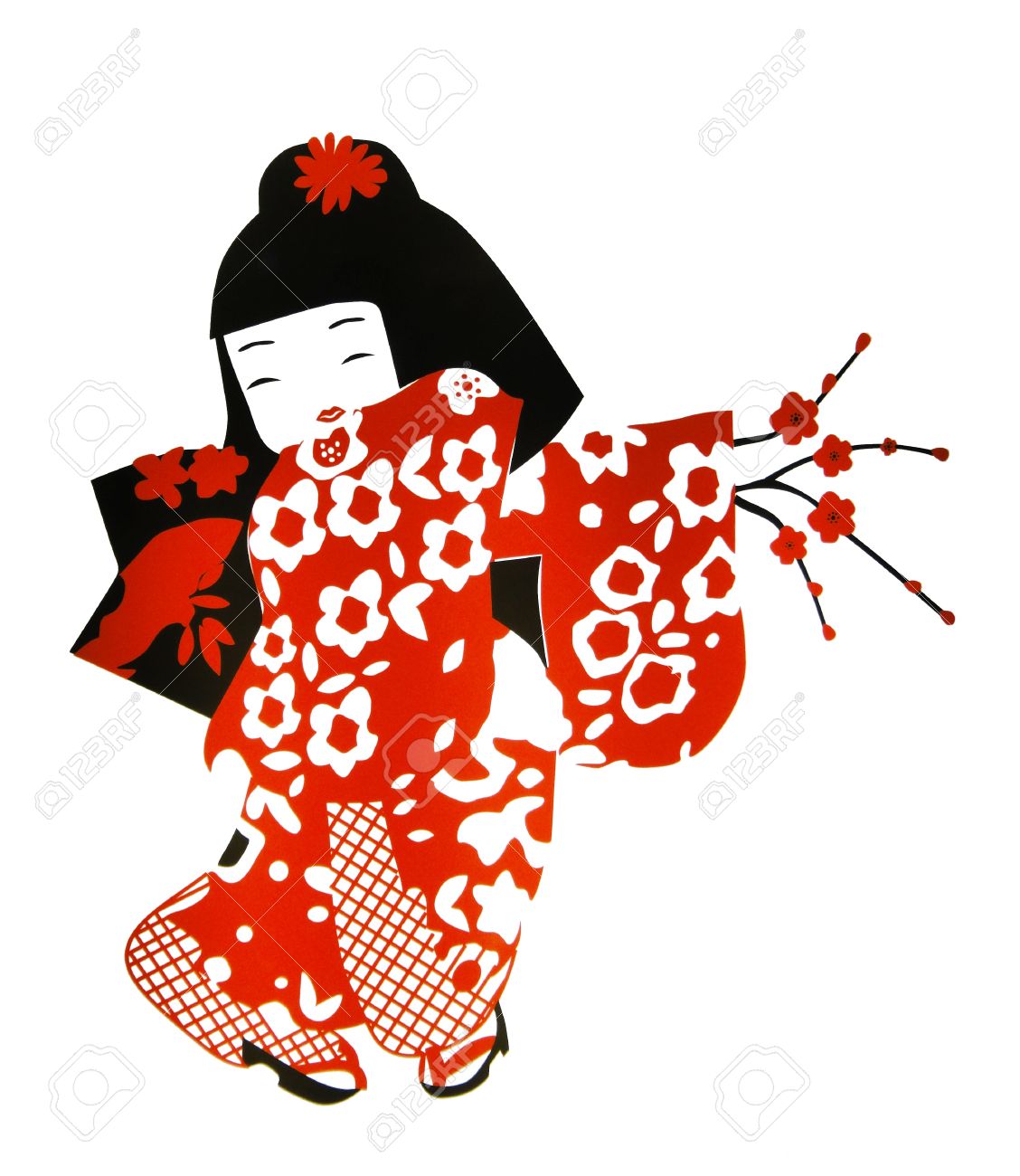 Geisha clipart #6, Download drawings