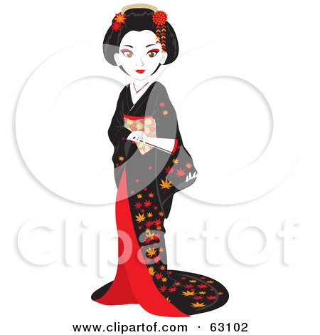 Geisha clipart #19, Download drawings