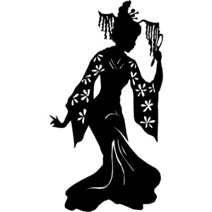 Geisha svg #7, Download drawings