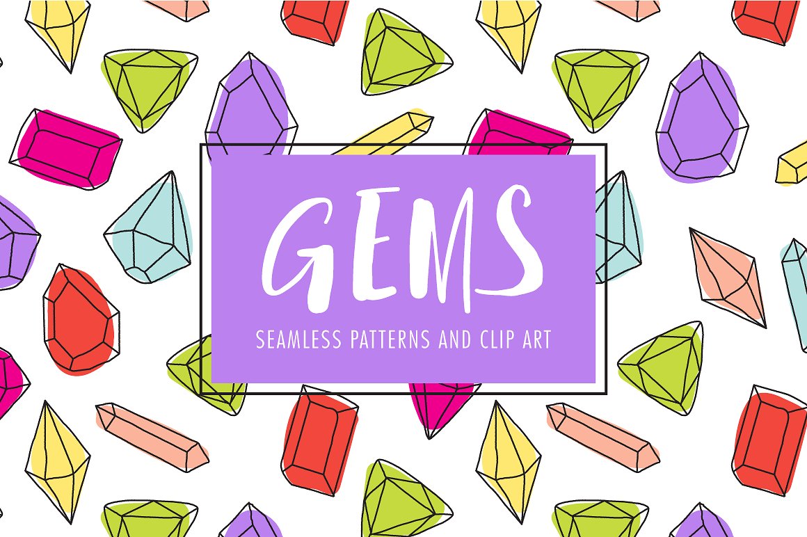 Gems clipart #1, Download drawings