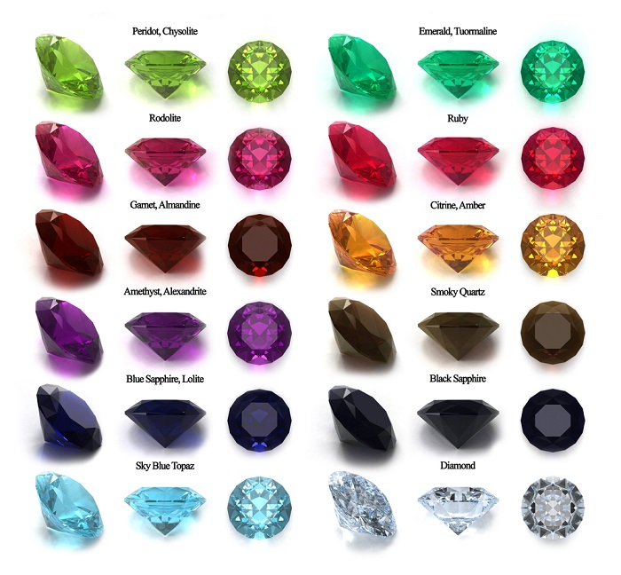 Gemstones coloring #10, Download drawings