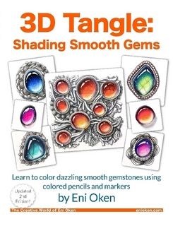 Gemstones coloring #5, Download drawings