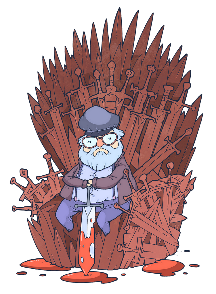 George R.r. Martin clipart #10, Download drawings