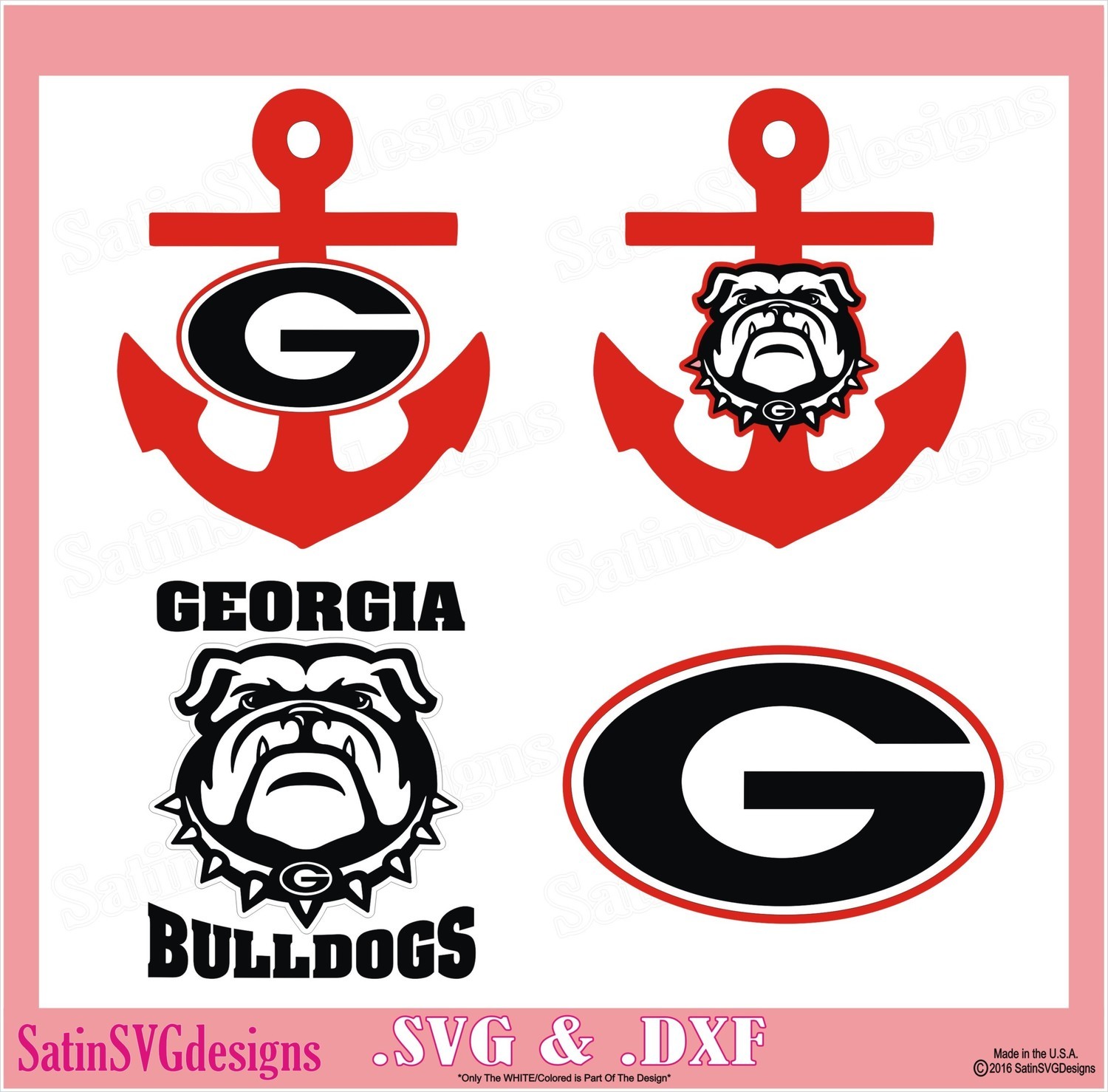 georgia bulldog svg #606, Download drawings