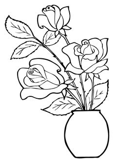 Geranium coloring #15, Download drawings