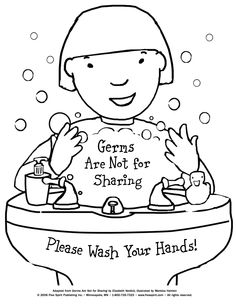 Germs coloring #17, Download drawings