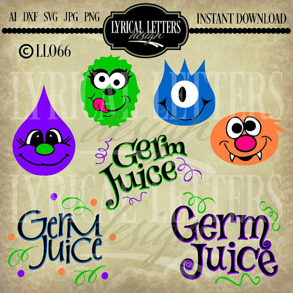 Germ svg #1, Download drawings