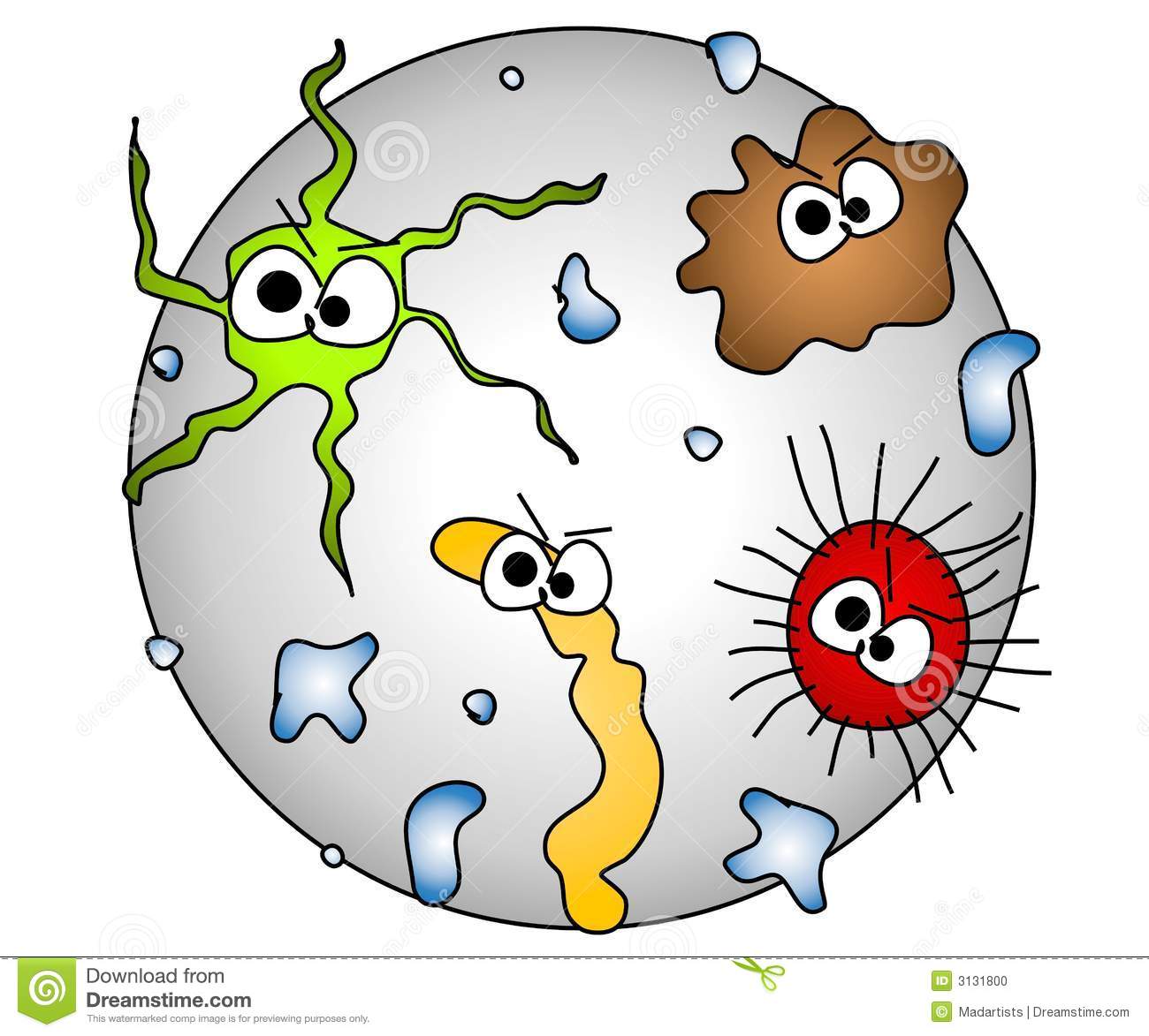 Germs clipart #1, Download drawings