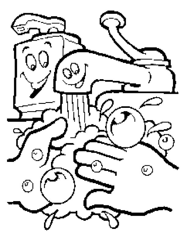 Germs coloring #12, Download drawings