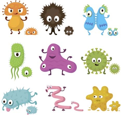 Germs svg #2, Download drawings