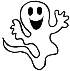 Ghost clipart #12, Download drawings