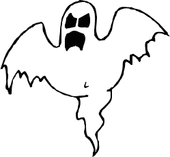Ghost clipart #4, Download drawings